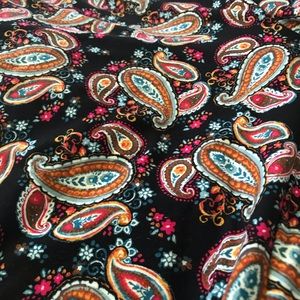 Terra & Sky paisley leggings